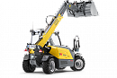 Телескопический погрузчик Wacker Neuson TH412 фото 4