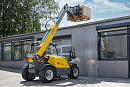 Телескопический погрузчик Wacker Neuson TH412 фото 7